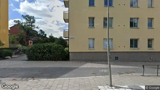 Bostadsrätter till salu i Hammarbyhamnen - Bild från Google Street View