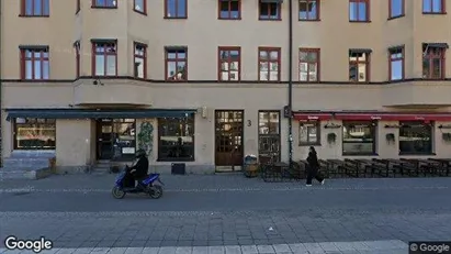 Bostadsrätter till salu i Södermalm - Bild från Google Street View