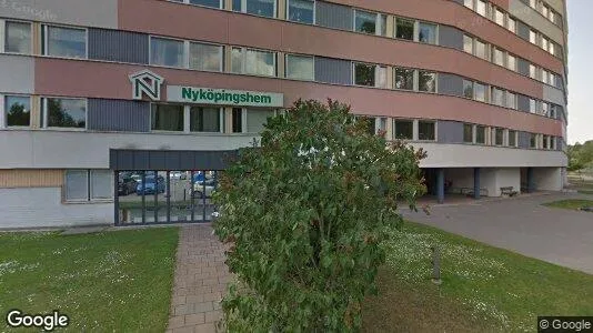 Lägenheter att hyra i Nyköping - Bild från Google Street View