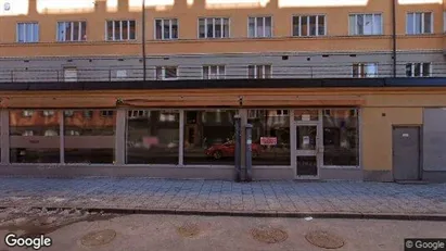 Bostadsrätter till salu i Kungsholmen - Bild från Google Street View