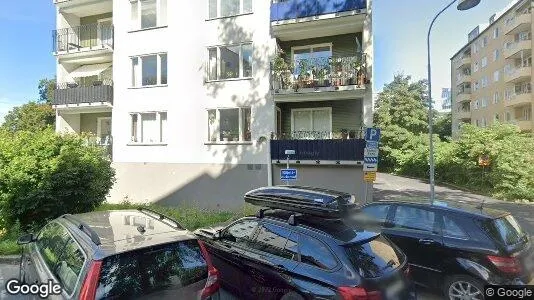 Bostadsrätter till salu i Solna - Bild från Google Street View