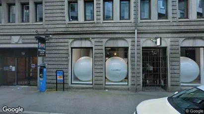 Bostadsrätter till salu i Göteborg Centrum - Bild från Google Street View