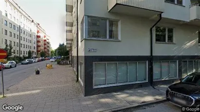 Lägenheter till salu i Södermalm - Bild från Google Street View