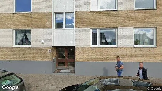 Lägenheter att hyra i Landskrona - Bild från Google Street View