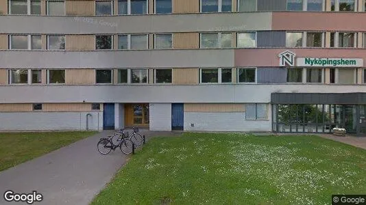 Lägenheter att hyra i Nyköping - Bild från Google Street View