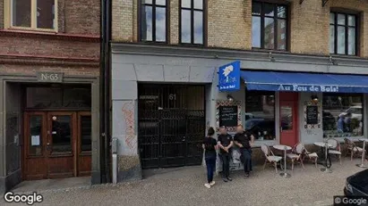 Lägenheter till salu i Majorna-Linné - Bild från Google Street View