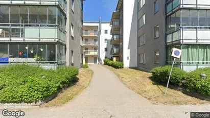 Lägenheter att hyra i Sandviken - Bild från Google Street View