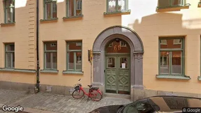 Bostadsrätter till salu i Södermalm - Bild från Google Street View