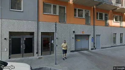 Lägenheter till salu i Huddinge - Bild från Google Street View