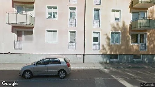 Lägenheter att hyra i Vansbro - Bild från Google Street View