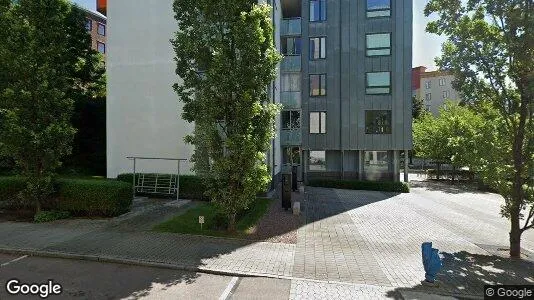 Bostadsrätter till salu i Lundby - Bild från Google Street View