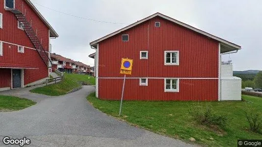 Lägenheter att hyra i Vilhelmina - Bild från Google Street View