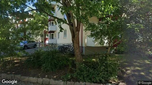 Bostadsrätter till salu i Solna - Bild från Google Street View