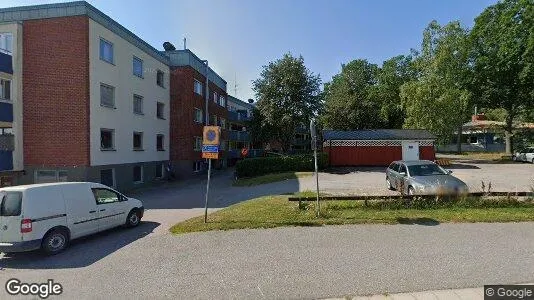 Lägenheter att hyra i Strängnäs - Bild från Google Street View