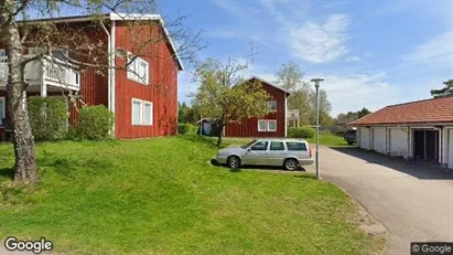 Lägenheter att hyra i Hylte - Bild från Google Street View