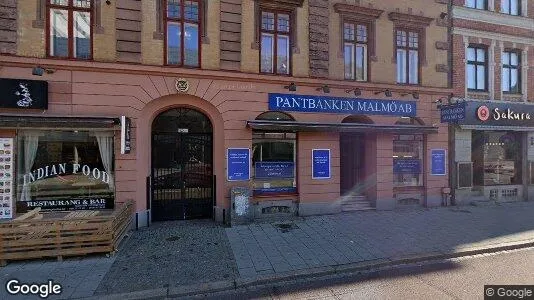 Lägenheter att hyra i Malmö Centrum - Bild från Google Street View