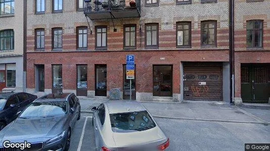 Bostadsrätter till salu i Göteborg Centrum - Bild från Google Street View