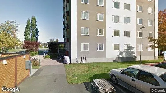 Lägenheter att hyra i Skövde - Bild från Google Street View