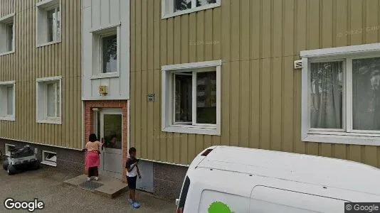 Lägenheter att hyra i Fagersta - Bild från Google Street View