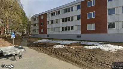 Lägenheter att hyra i Lycksele - Bild från Google Street View