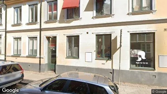 Bostadsrätter till salu i Lund - Bild från Google Street View