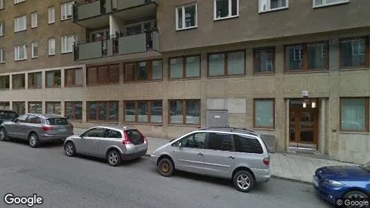 Lägenheter till salu i Kungsholmen - Bild från Google Street View