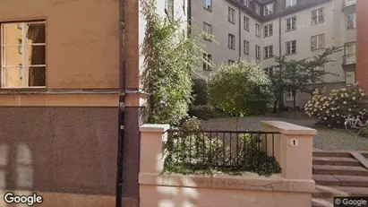 Lägenheter till salu i Södermalm - Bild från Google Street View