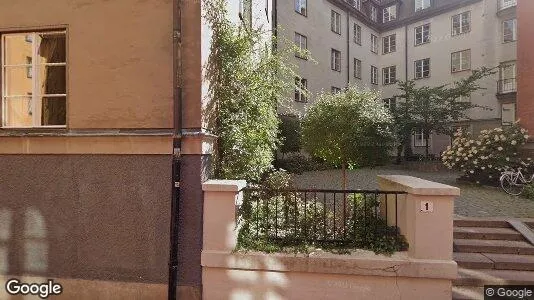 Lägenheter till salu i Södermalm - Bild från Google Street View