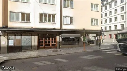 Lägenheter till salu i Södermalm - Bild från Google Street View