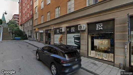 Lägenheter att hyra i Södermalm - Bild från Google Street View