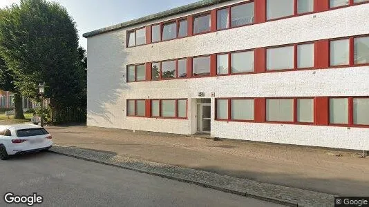 Lägenheter att hyra i Ljungby - Bild från Google Street View