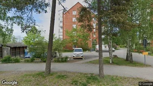 Bostadsrätter till salu i Haninge - Bild från Google Street View