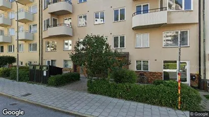 Bostadsrätter till salu i Gärdet/Djurgården - Bild från Google Street View