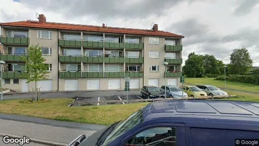 Lägenheter att hyra i Strängnäs - Bild från Google Street View