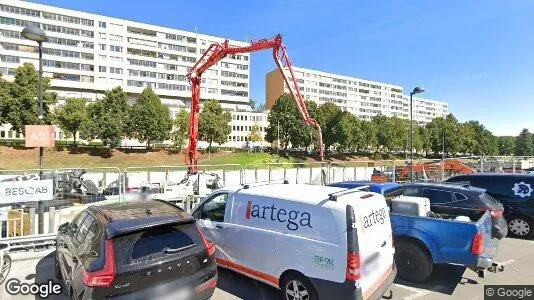 Bostadsrätter till salu i Solna - Bild från Google Street View