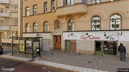 Bostadsrätter till salu i Vasastan - Bild från Google Street View