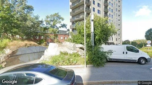 Bostadsrätter till salu i Gärdet/Djurgården - Bild från Google Street View