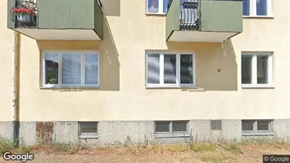 Bostadsrätter till salu i Sjöbo - Bild från Google Street View