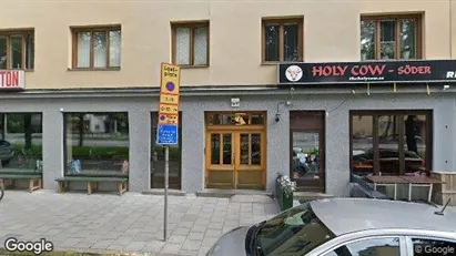 Lägenheter till salu i Södermalm - Bild från Google Street View