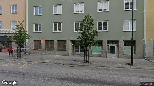 Lägenheter att hyra i Sundsvall - Bild från Google Street View