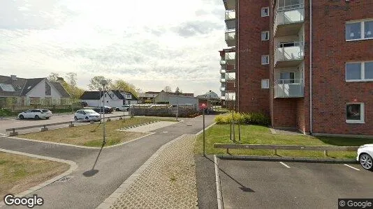 Lägenheter att hyra i Laholm - Bild från Google Street View