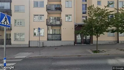 Bostadsrätter till salu i Haninge - Bild från Google Street View