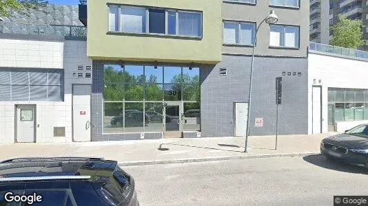 Lägenheter till salu i Solna - Bild från Google Street View