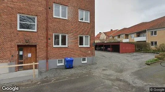 Bostadsrätter till salu i Ystad - Bild från Google Street View