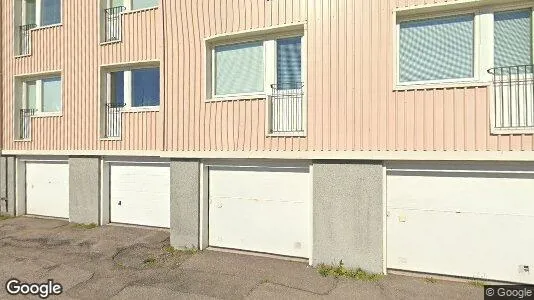 Lägenheter att hyra i Kiruna - Bild från Google Street View