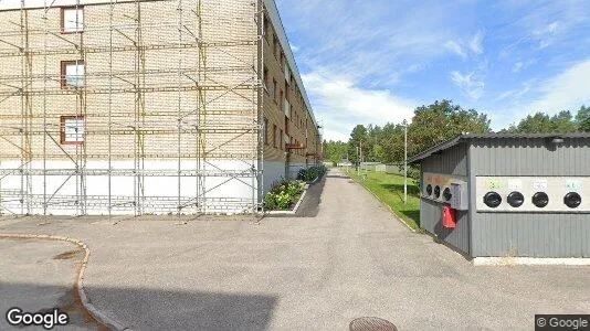 Lägenheter att hyra i Hudiksvall - Bild från Google Street View