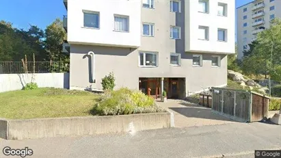 Bostadsrätter till salu i Lidingö - Bild från Google Street View