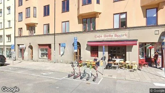 Lägenheter till salu i Södermalm - Bild från Google Street View