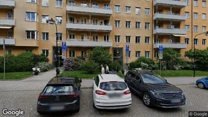 Leilighet till salu i Gärdet/Djurgården - Bild från Google Street View