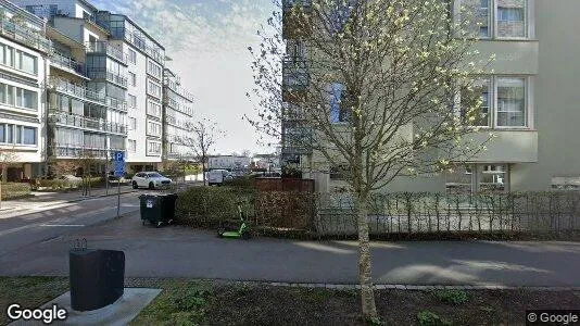 Bostadsrätter till salu i Halmstad - Bild från Google Street View